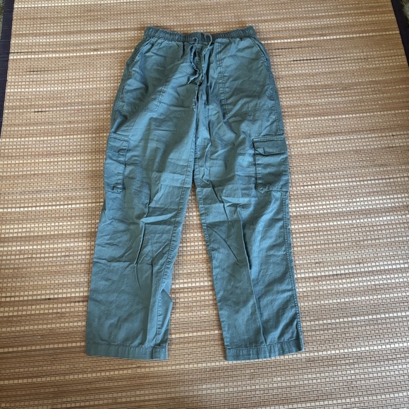 H/G cotton cargo pants size M - Picture 3 of 10